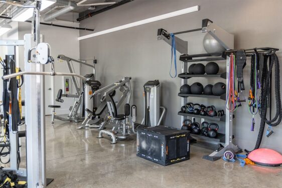 Fitness center