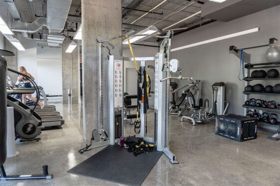 Fitness center