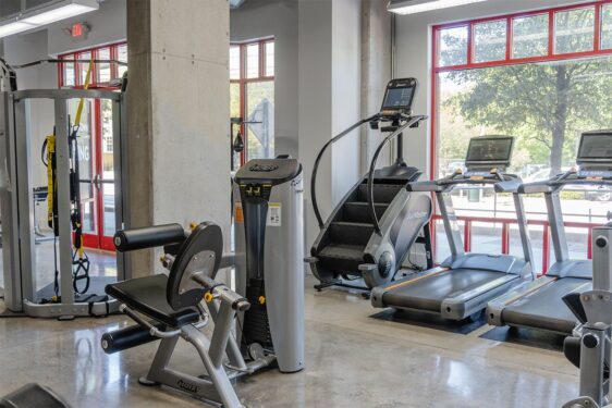 Fitness center