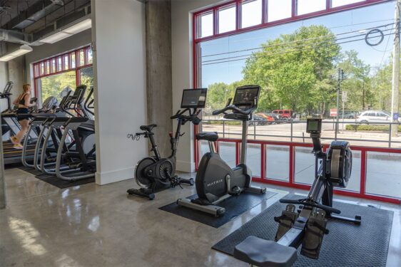 Fitness center