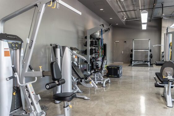 Fitness center