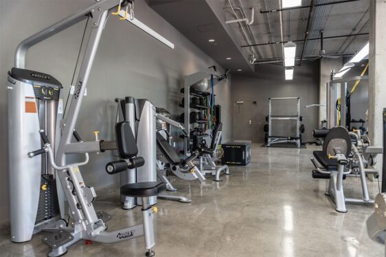 Fitness center