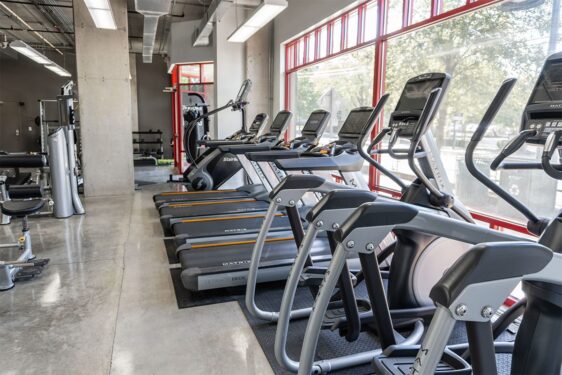 Fitness center