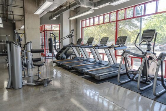 Fitness center