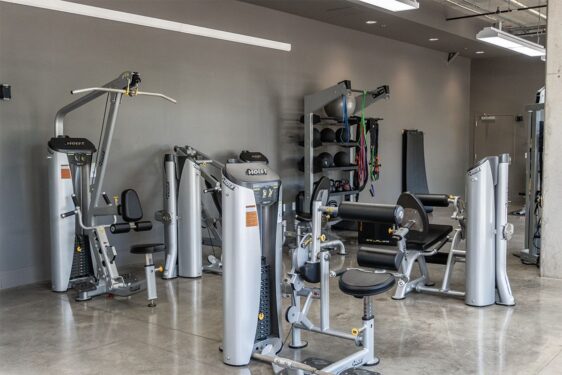 Fitness center