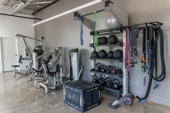 Fitness center