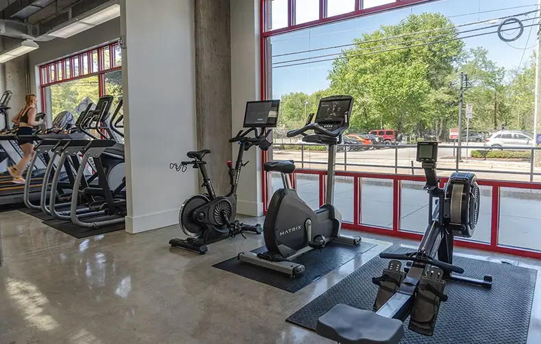fitness center