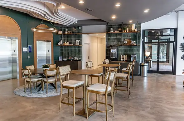 resident study lounge