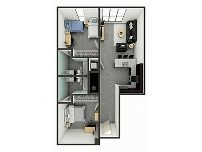 B1 floor plan