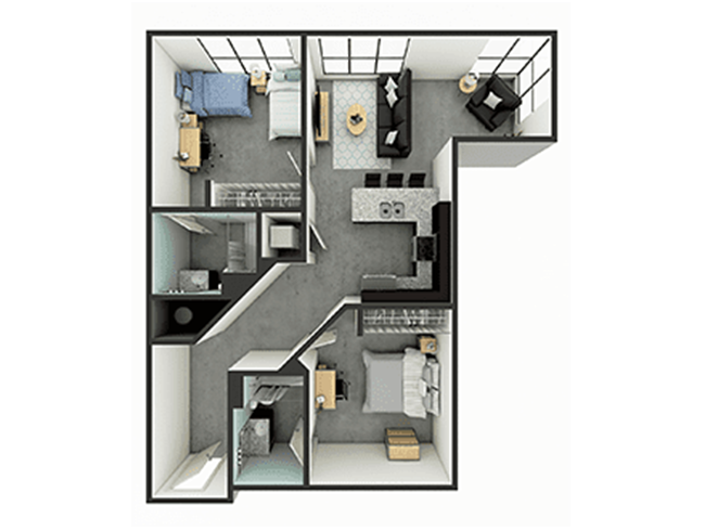 B3 floor plan