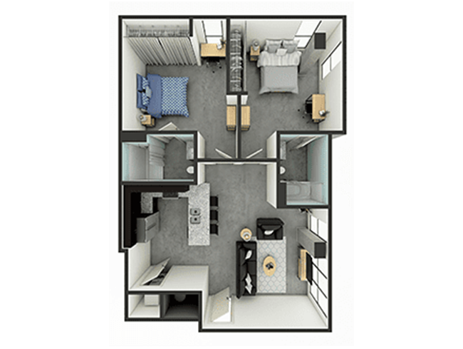 B4 floor plan