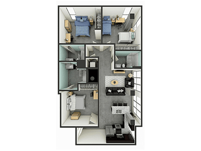 C1 floor plan