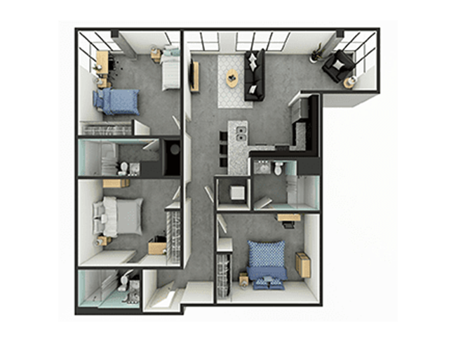 C3 floor plan