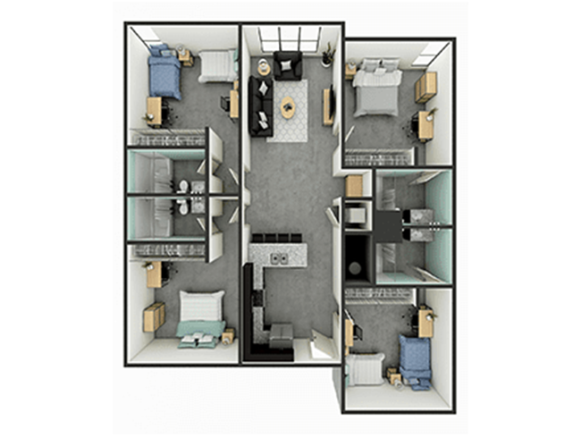 D1 floor plan