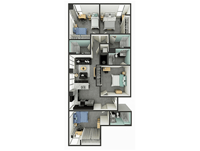 D2 floor plan